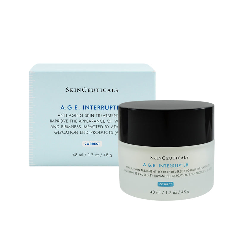 （香港專櫃）SKINCEUTICALS 修麗可 【全新配方】A.G.E.抗醣活膚緊緻霜 48ml