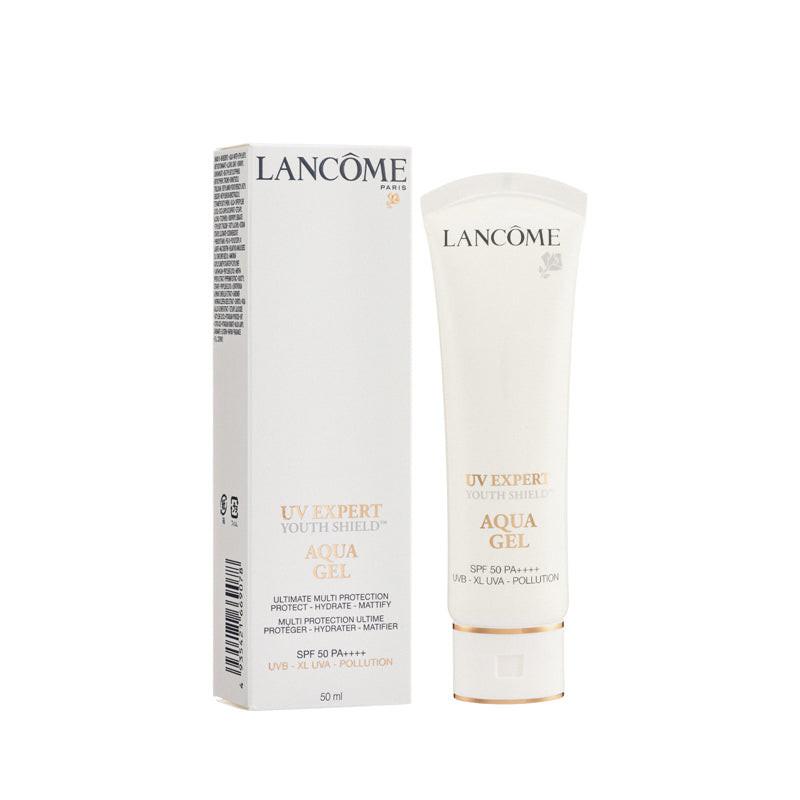 Lancôme  蘭蔻 小白管輕透水漾防曬乳UV空氣感防曬隔離 50ml 清爽型.
