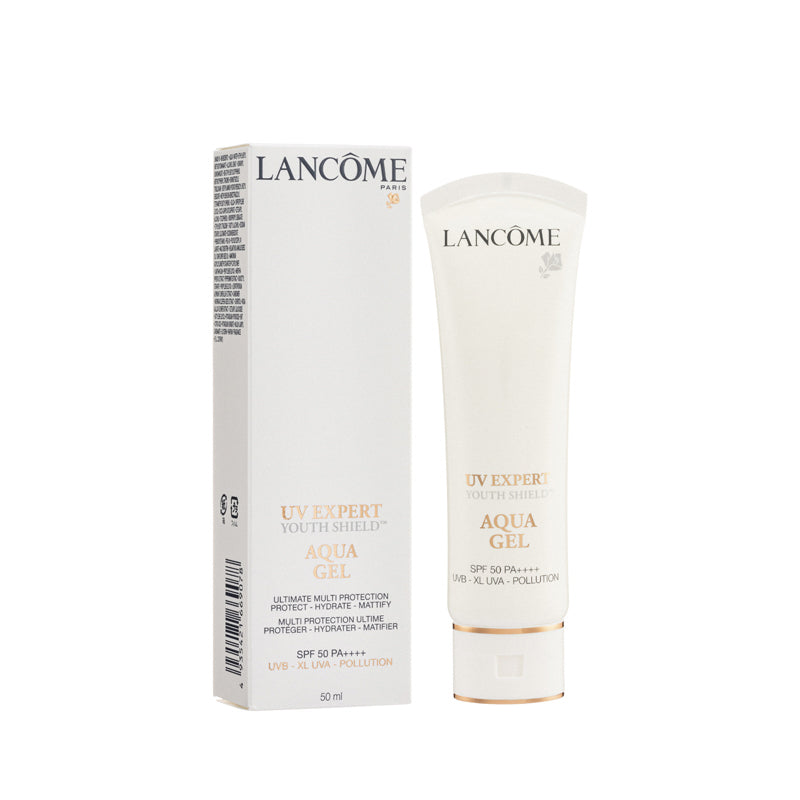 Lancôme  蘭蔻 小白管輕透水漾防曬乳UV空氣感防曬隔離 50ml 清爽型