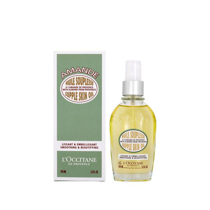 French L'OCCITANE Almond Beauty Oil 100ML