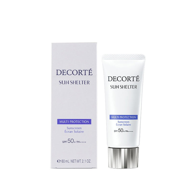 DECORTE 黛珂 多重防護滋潤保溼防曬霜 SPF50+ PA++++ 60g