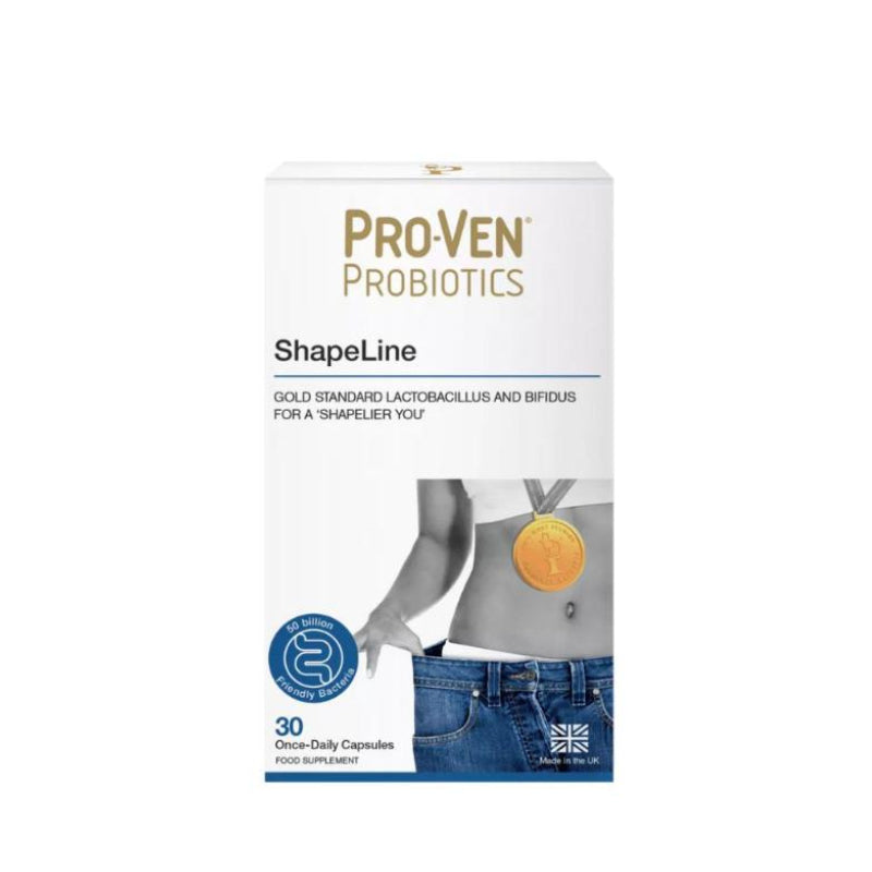 UK PROVEN 50 Billion Shapeline Slimming Probiotic Formula Slimming/Slimming/Slimming Capsules 30 capsules/box 