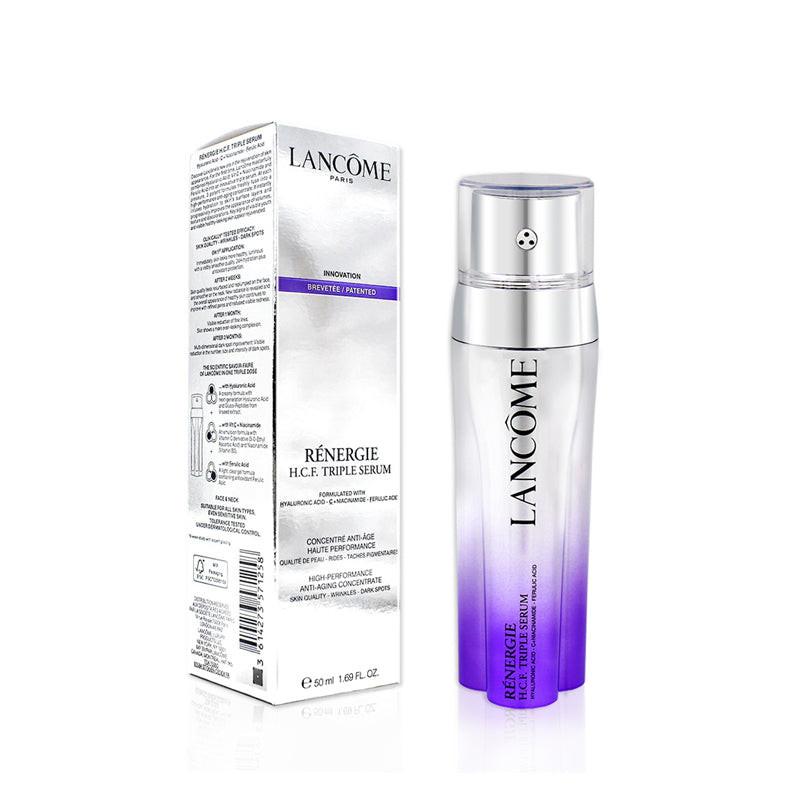 LANCÔME 蘭蔻 塑顏三重緊緻三管精華 50ml 煥顏保濕提亮淡紋抗老.