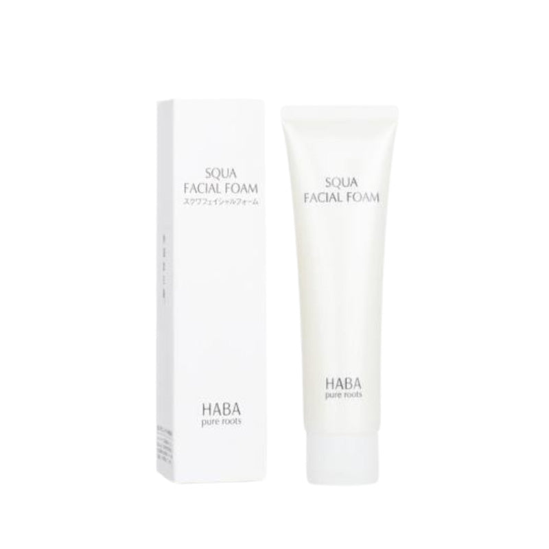 HABA - Squalene Cleansing Foam 120g - [Parallel Import] 