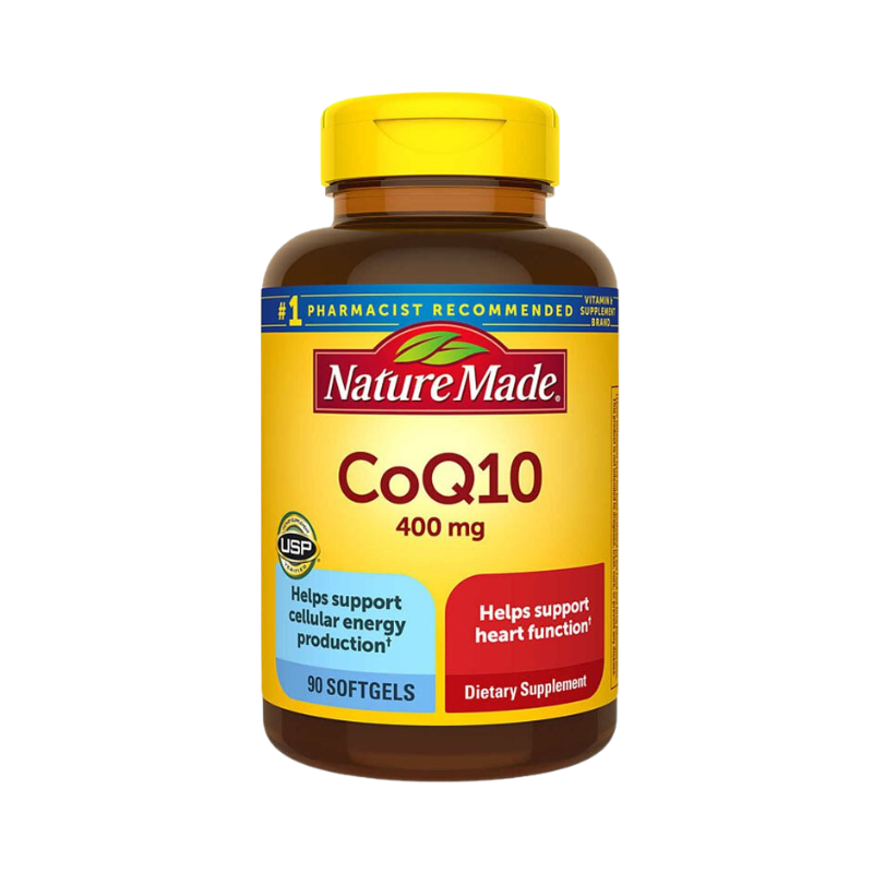 American Nature Made Coenzyme Q10 200 mg 140 soft capsules