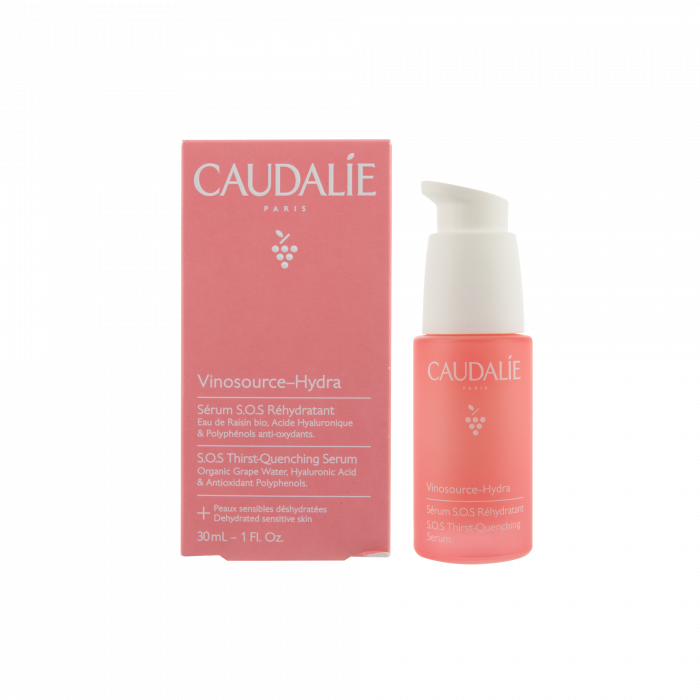 CAUDALIE - Caudalie 歐緹麗葡萄籽急救保濕精華 30ML(不含有防腐劑）