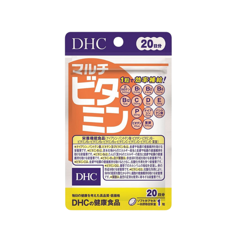 DHC Mixed Vitamin 30 Tablets For 30 Days