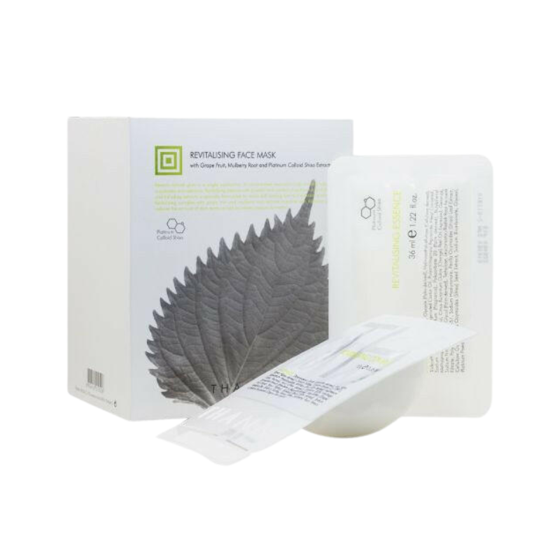 [Hong Kong Department Store] THANN Natural Perilla Regenerating Face Mask 4 Sheets