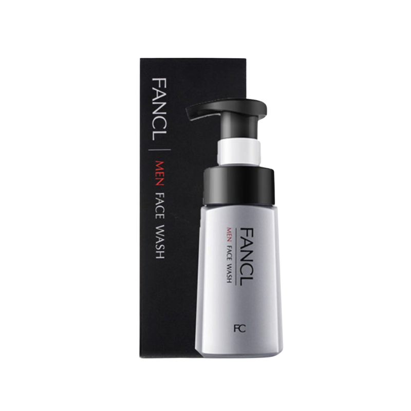 FANCL Men's Facial Foam Moisturizing Cleanser 180ml