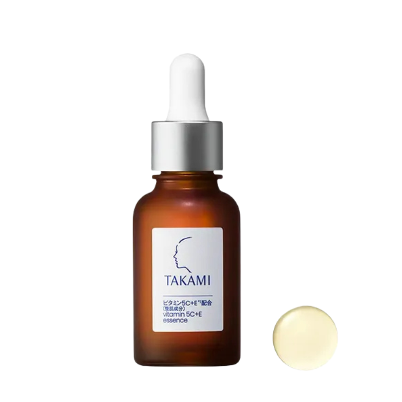 TAKAMI 小棕瓶美容液 精華液5C+E CE精華液 整肌痘痘毛孔對策機能美容液CE 30ML