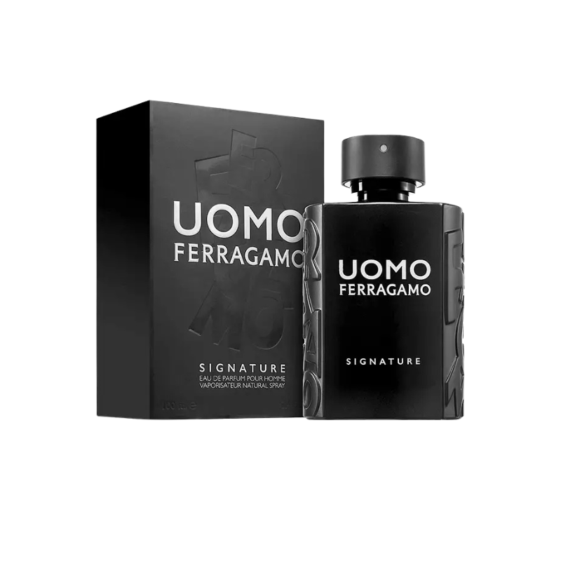 Salvatore Ferragamo Uomo Signature Eau De Parfum 菲拉格慕峰度男士淡香精 100ml