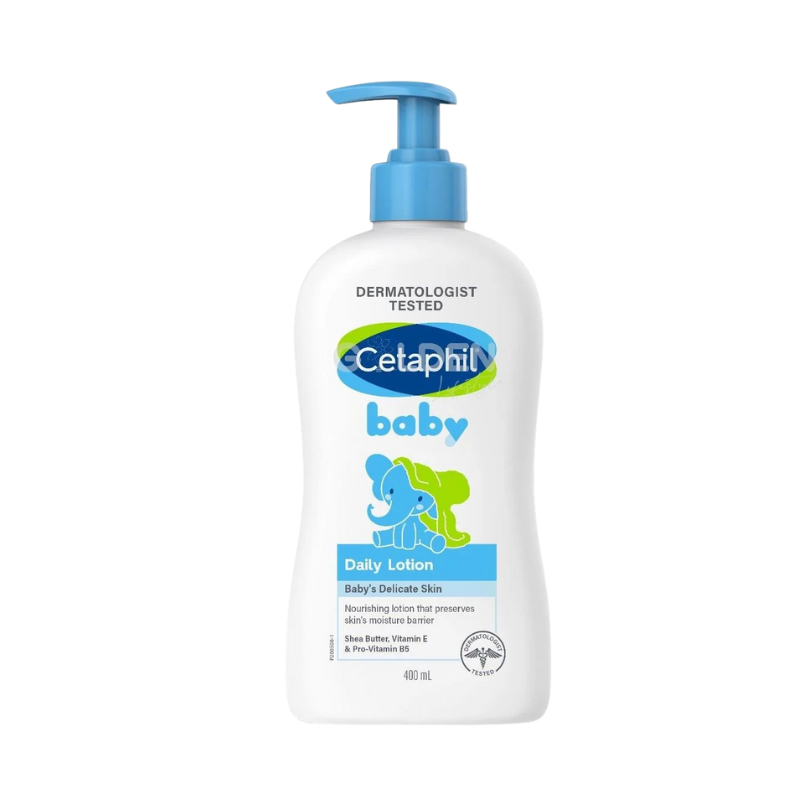 美國 Cetaphil Baby 舒特膚寶寶日常潤膚乳400ml.