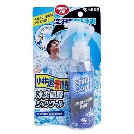 [日本］小林退熱貼 冰爽噴霧 100毫升.
