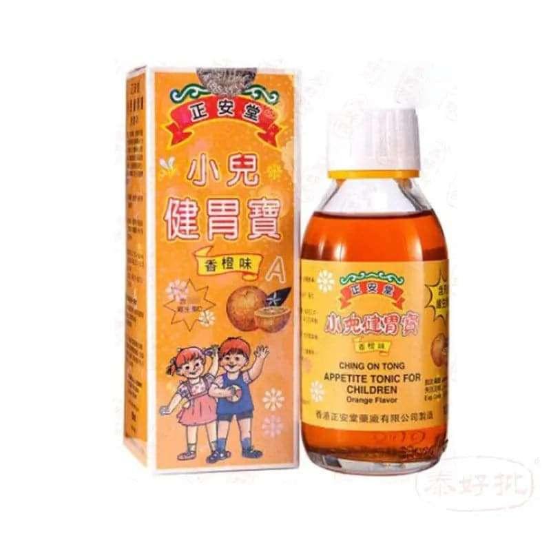 健胃寶糖漿促進童年健康，優質糖漿有效幫助消化與食慾提升