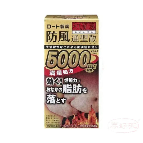 【日本直郵】樂敦 新・樂敦防風通聖散滿量：264粒 泰好批—網絡批發直銷