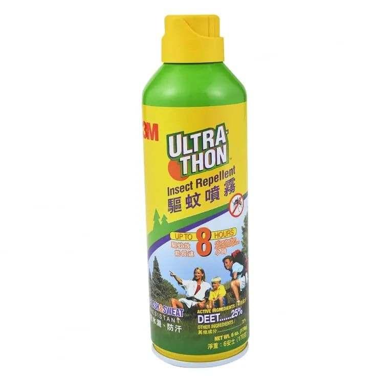 美國3M 驅蚊噴霧 6安士 (170克) 罐裝.