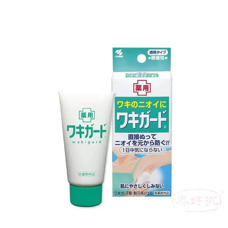 [日本版］小林製藥-腋下止汗香體啫喱50g 小林製藥