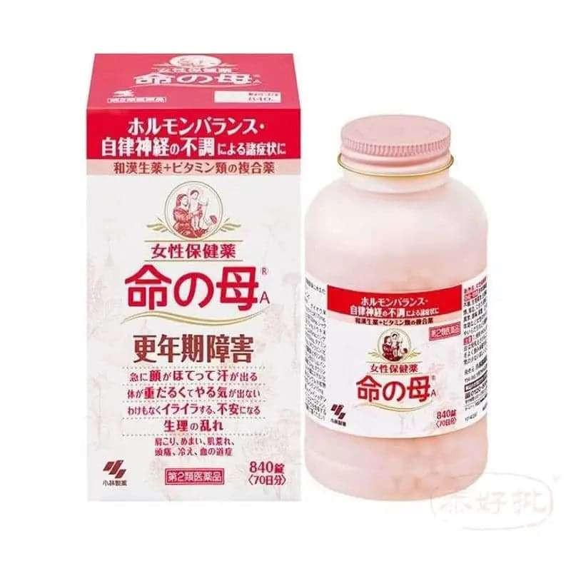 小林製藥女性更年期保健產品，優雅調理，泰好批網絡直銷