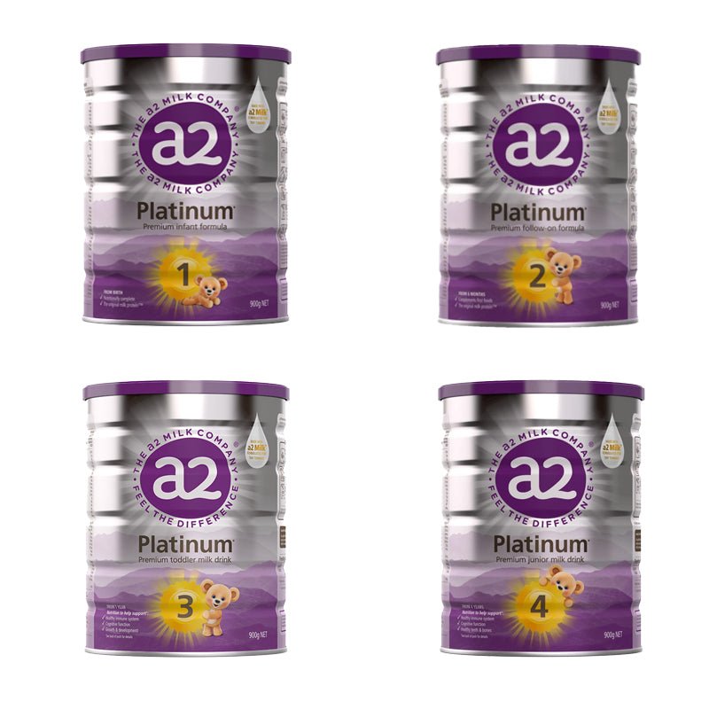 [6 cans] Australian A2 PLATINUM infant formula milk powder 1-4 900g