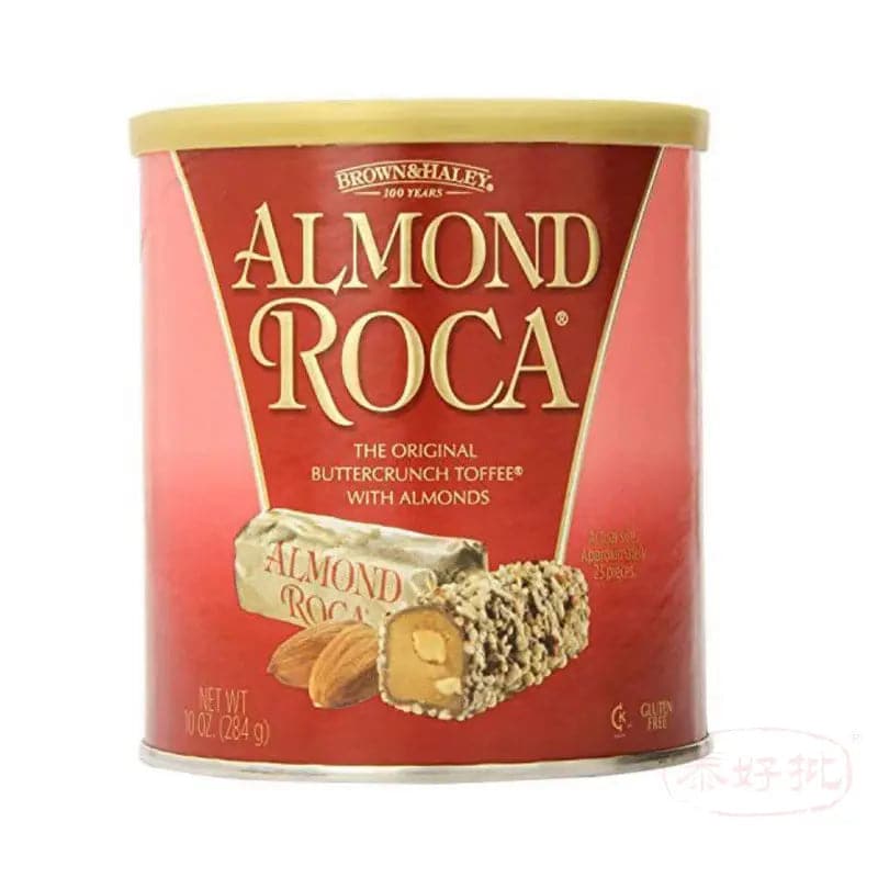 美國ALMOND ROCA 樂家樂嘉杏仁糖 284g ROCA