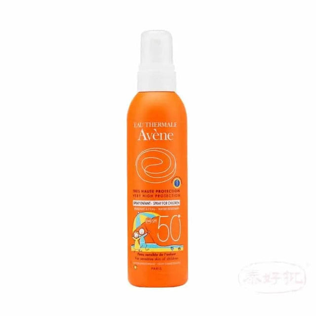 [法國］Avene  雅漾高效清爽防曬噴霧SPF50+ 200ml 防曬 泰好批—網絡批發直銷