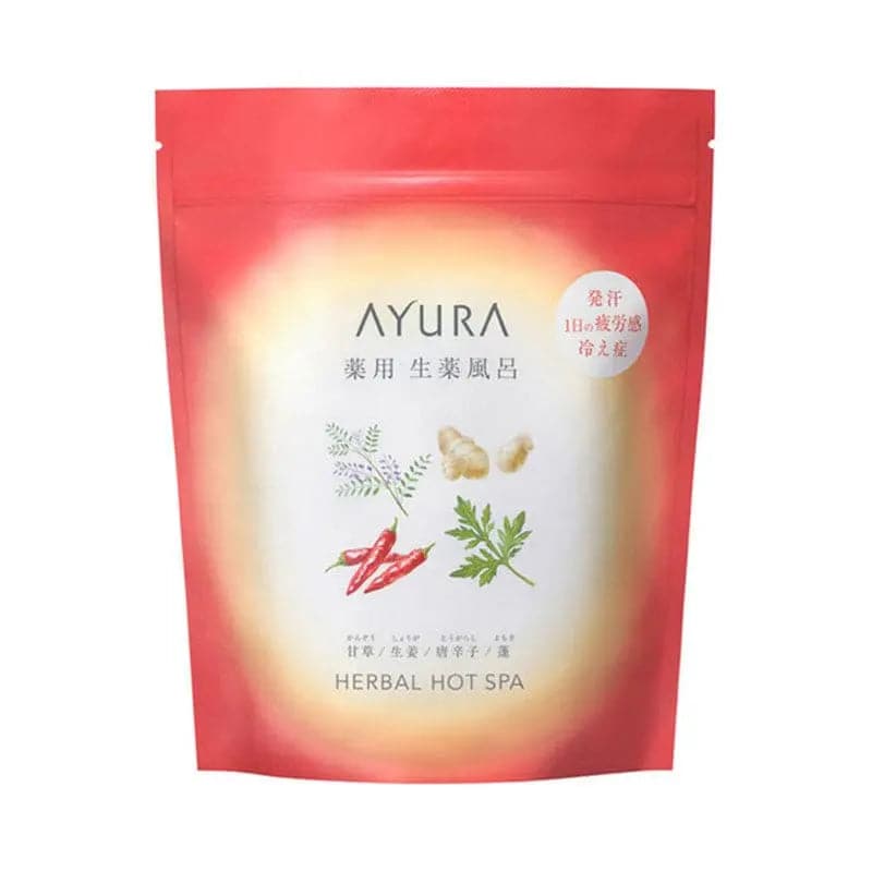 【日本寄-原箱出】AYURA 藥用草藥溫泉<醫藥部外品> 30g×8包 AYURA