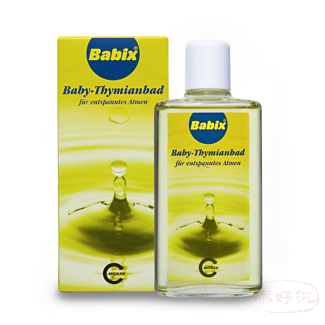 德國草藥療法🇩🇪 Babix Baby Thymianbad 舒緩沐浴精油125 ml Babix