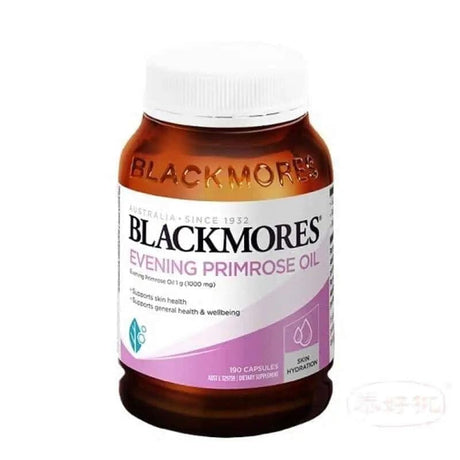 ［新包裝］BLACKMORES 月見草油 EVENING PRIMROSE OIL 190粒 泰好批—網絡批發直銷