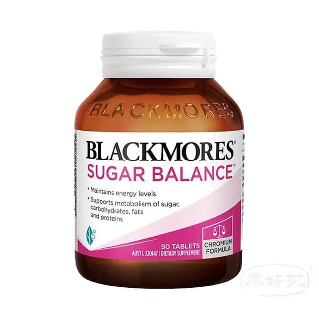 Blackmores - sugar balance 90Tab 泰好批—網絡批發直銷