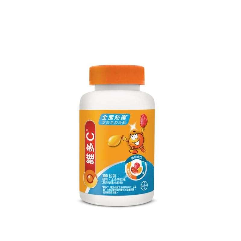維生素C軟糖補充劑，有助提升免疫力及日常健康維護的優質選擇
