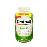 Centrum imported from the United States for adults, men and women, multi-vitamin and mineral family pack 425 capsules (new packaging) 