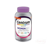 美國Centrum善存50+女士復合維生素多種礦物質275粒 Centrum