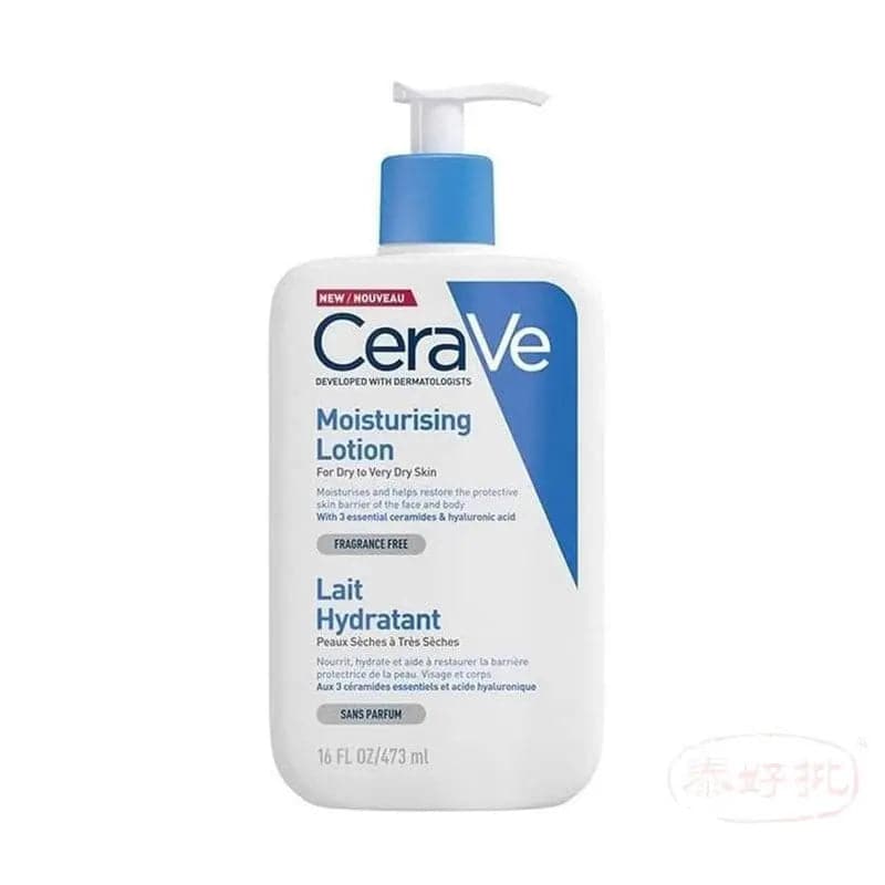 法國CeraVE 適樂膚長效保濕修護乳 473ML CERAVE