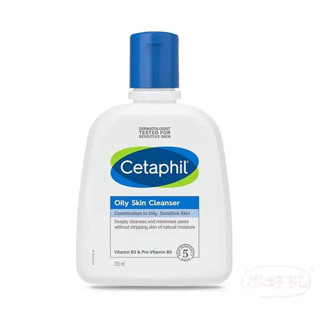 CETAPHIL-舒特膚油性及暗瘡皮膚潔膚露 235ML Cetaphil