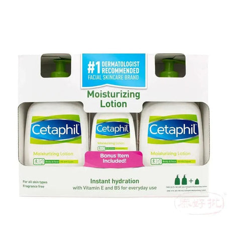 Cetaphil 舒特膚 保濕潤膚乳 591ml 2支裝+118ml Cetaphil