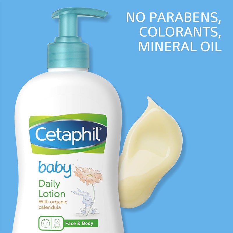 【萬寧版】Cetaphil baby 舒特膚嬰兒潤膚乳液 400ml