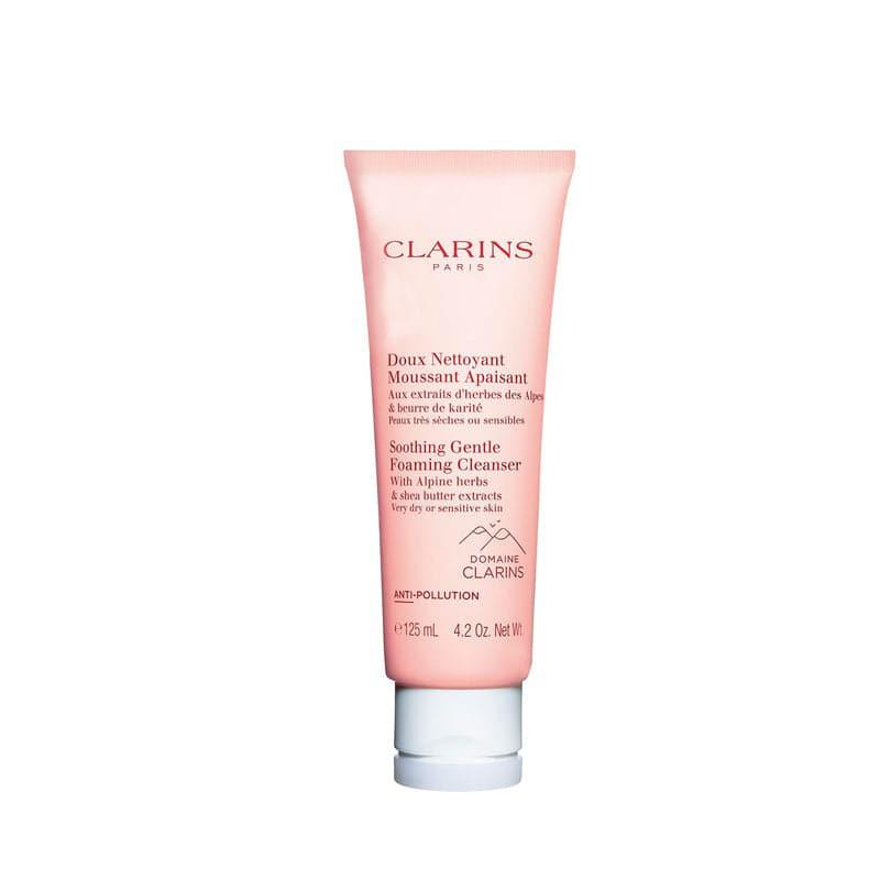 植萃CLARINS溫和潔面泡沫(乾性至敏感肌適用) 125ml.