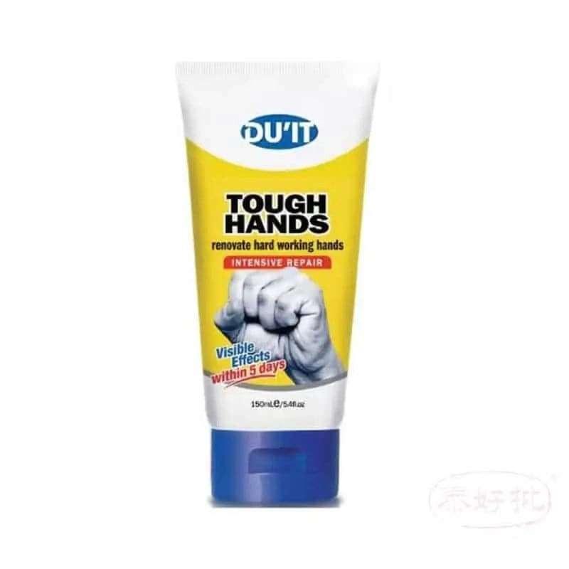 澳洲 DU'IT Tough Hands 急救手膜護手霜 150g.