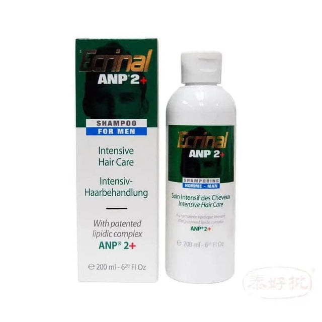 Ecrinal ANP 2+ Shampoo for Men 200 ml 泰好批—網絡批發直銷