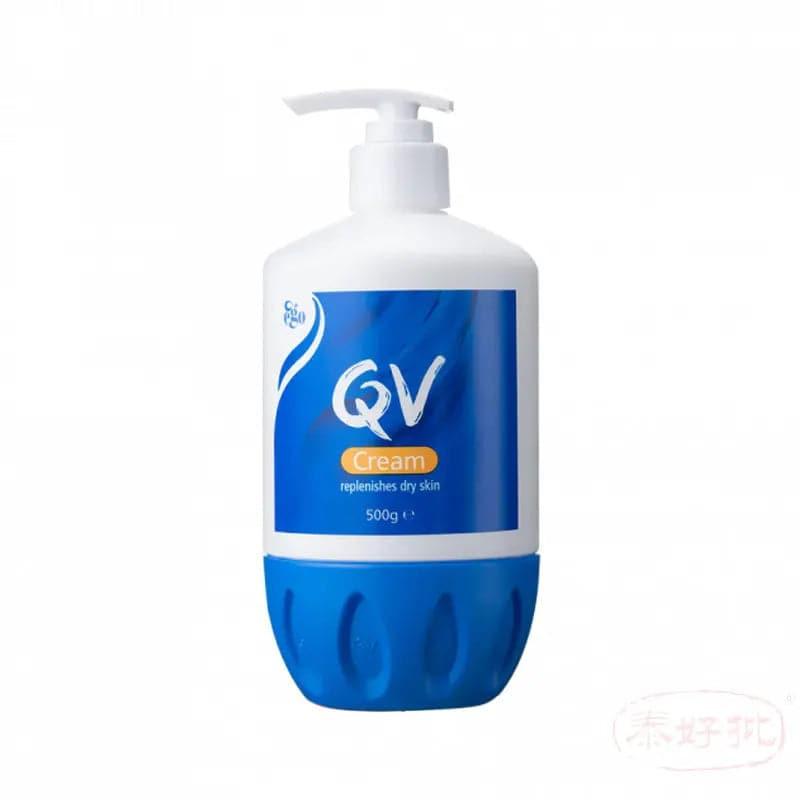 【有標簽】Ego QV 滋膚膏 500克 (泵裝) [高濃度滋潤，補充肌膚水份和修復乾燥的皮膚].