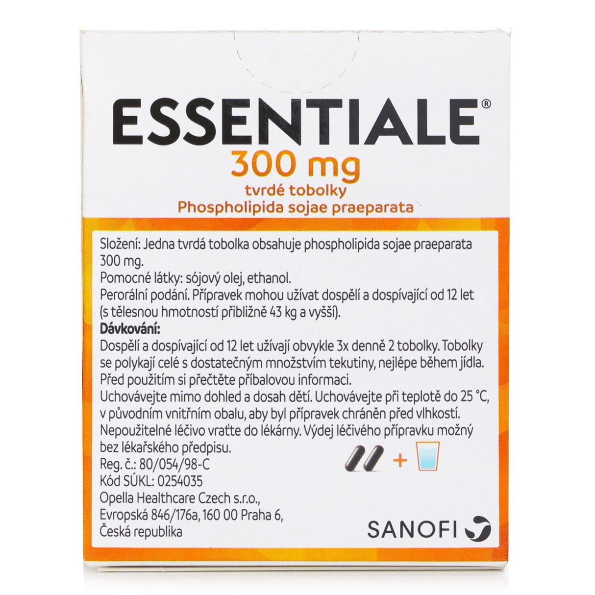 [German version] Essentiale Forte-Jianheparin 100 capsules boxed parallel import 