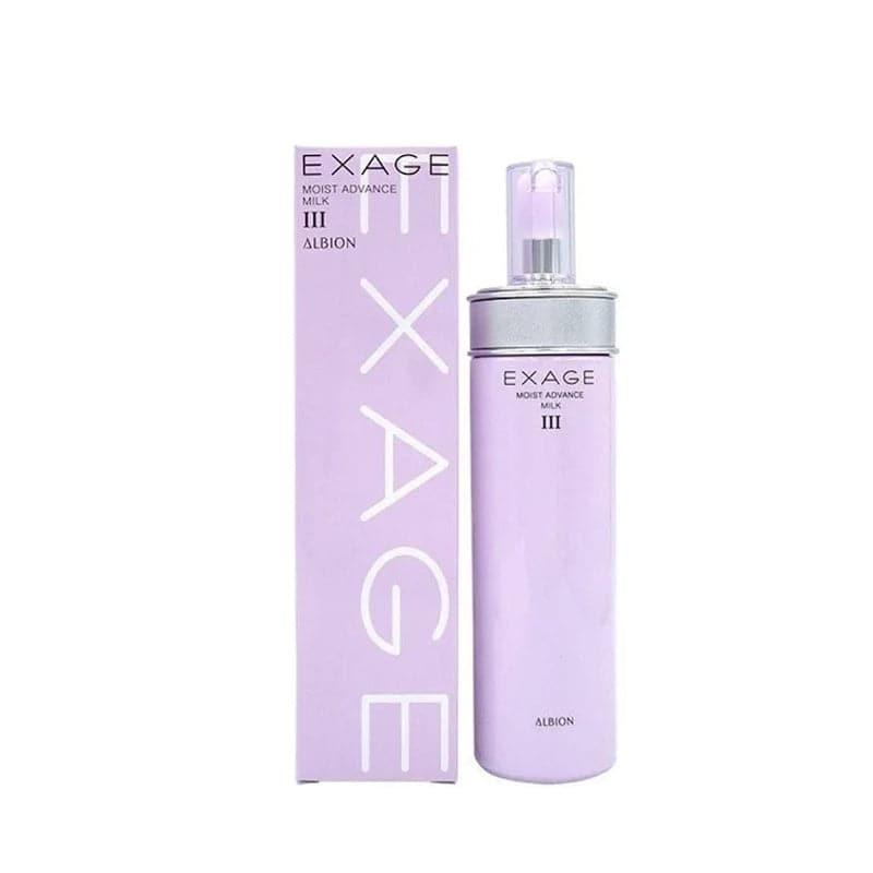 EXAGE 奧爾濱活潤保濕滲透乳液200ml粉色2號.