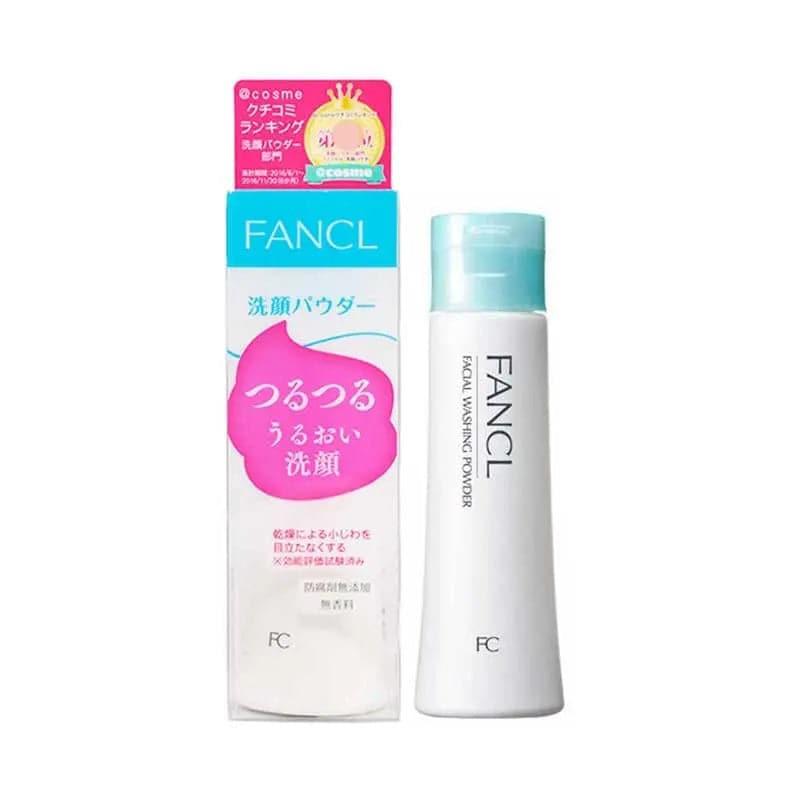 【日本寄-原箱出】FANCL/芳珂 柔滑保濕潔面粉 50g.