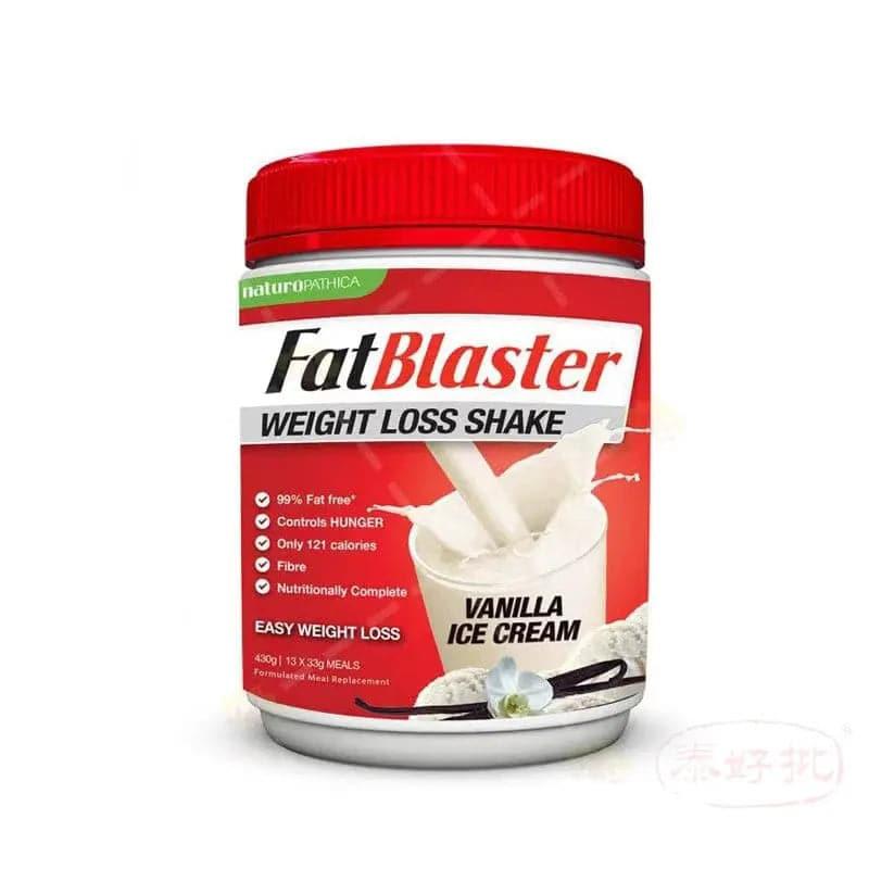 澳洲-FatBlaster 營養代餐纖體奶昔(香草味) 430g.
