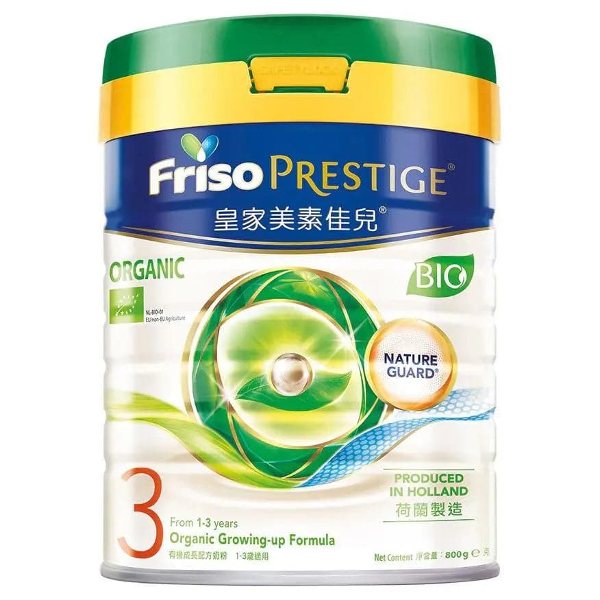 荷蘭美素佳兒® - 有機FRISO PRESTIGE BIO 嬰兒配方奶粉 800克 Friso