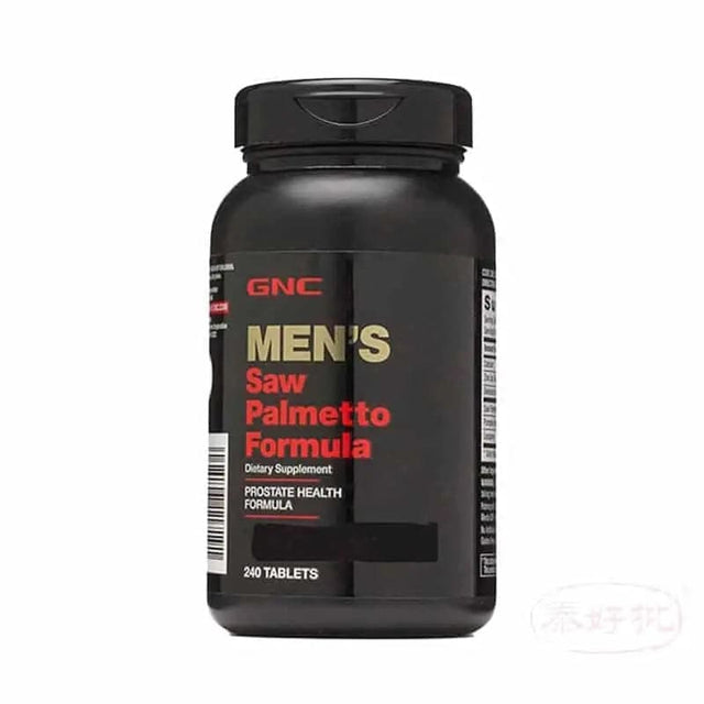 GNC Men's Saw Palmetto Formula 男士鋸棕櫚複合配方 [240粒] 泰好批—網絡批發直銷