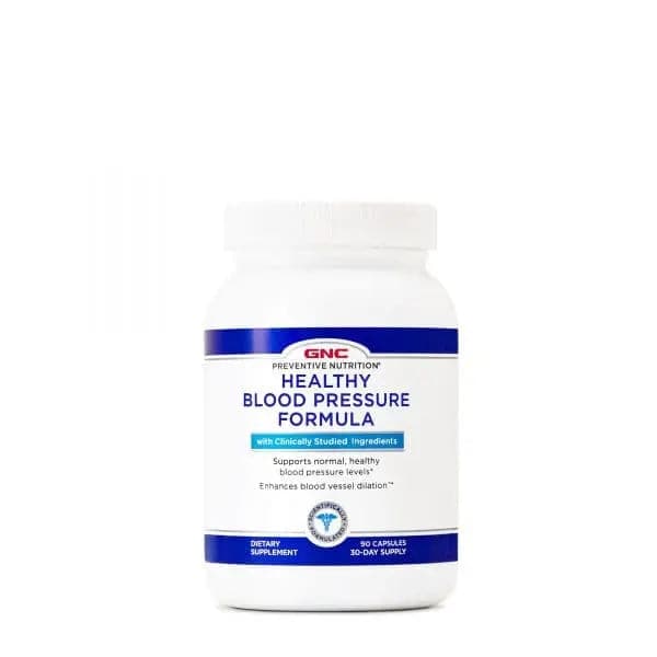 GNC Preventive Nutrition® Healthy Blood Pressure Formula 90 's GNC