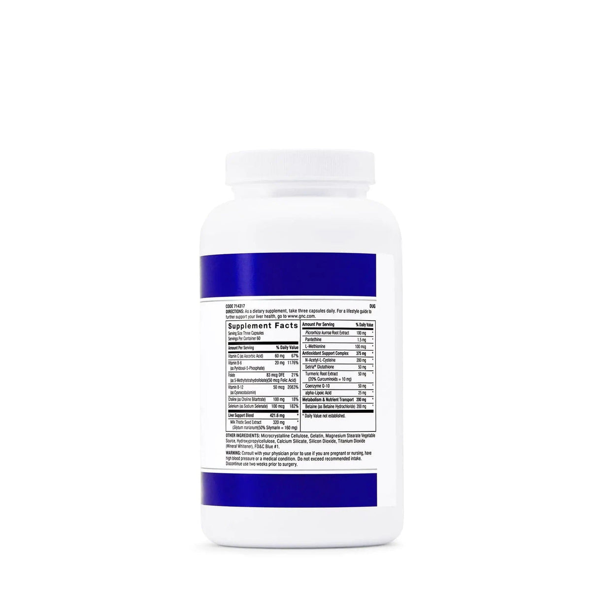 GNC Preventive Nutrition® Liver Health Formula 90's GNC