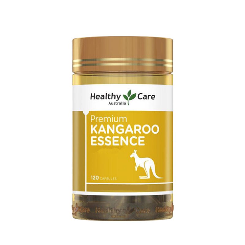 Australia-Healthy Care Kangaroo Essence Capsules 120 capsules