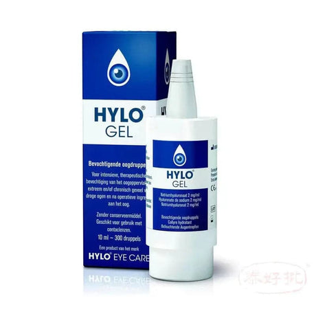 【港版 有中文說明】HYLO-GEL 潤眼液10ml 泰好批—網絡批發直銷